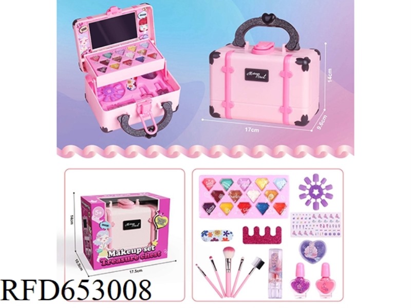 CHILDREN'S MAKEUP SUITCASE