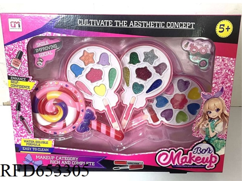 LOLLIPOP TRIPLE LAYER CHILDREN'S MAKEUP