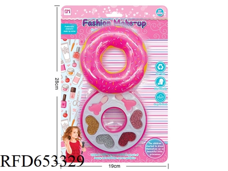 DONUT MAKEUP SET