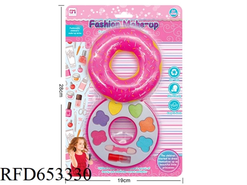 DONUT MAKEUP SET