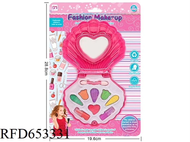 SHELL SHAPE SINGLE LAYER CHILDREN'S MAKEUP