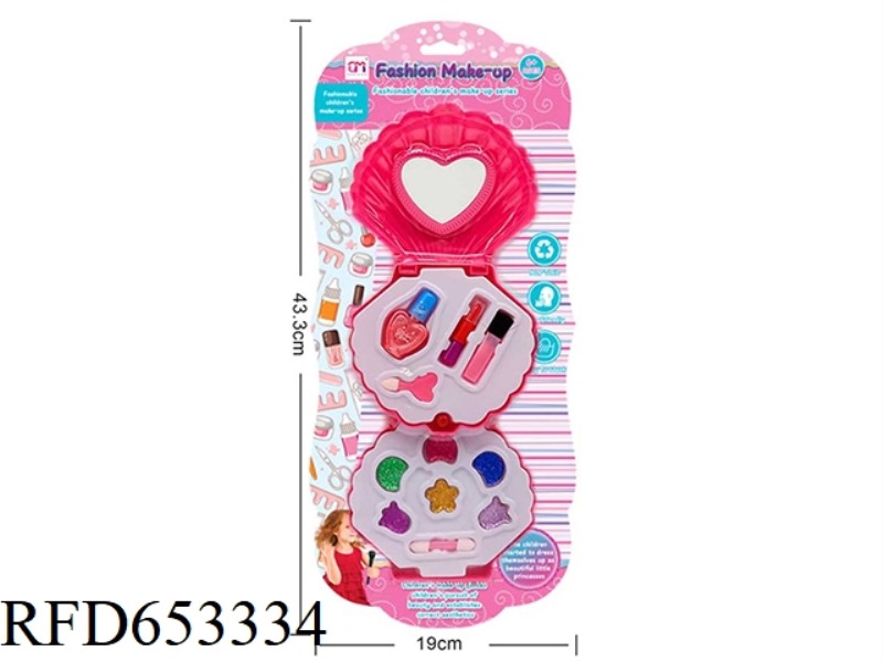 DOUBLE SHELL MAKEUP FOR CHILDREN