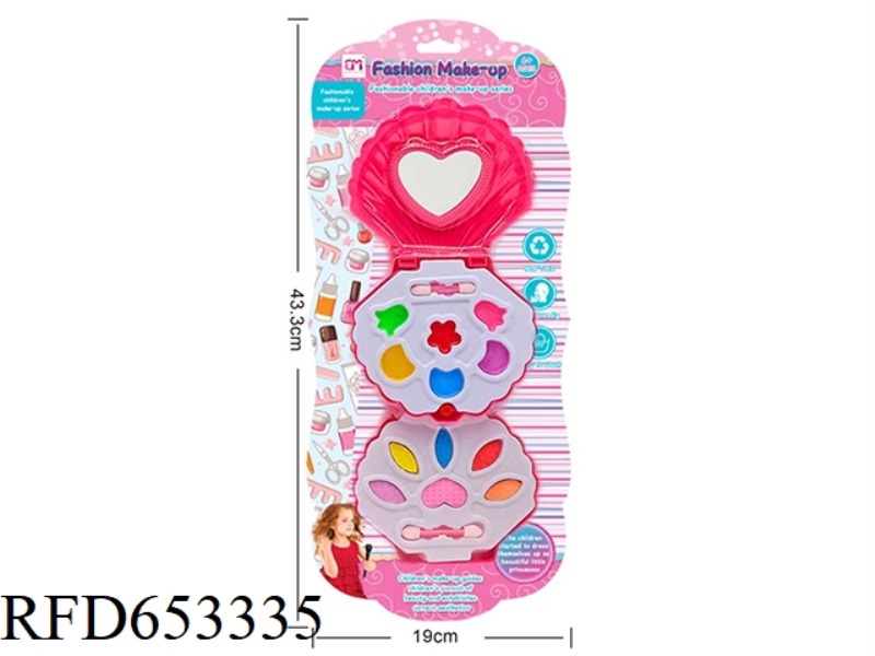 DOUBLE SHELL MAKEUP FOR CHILDREN