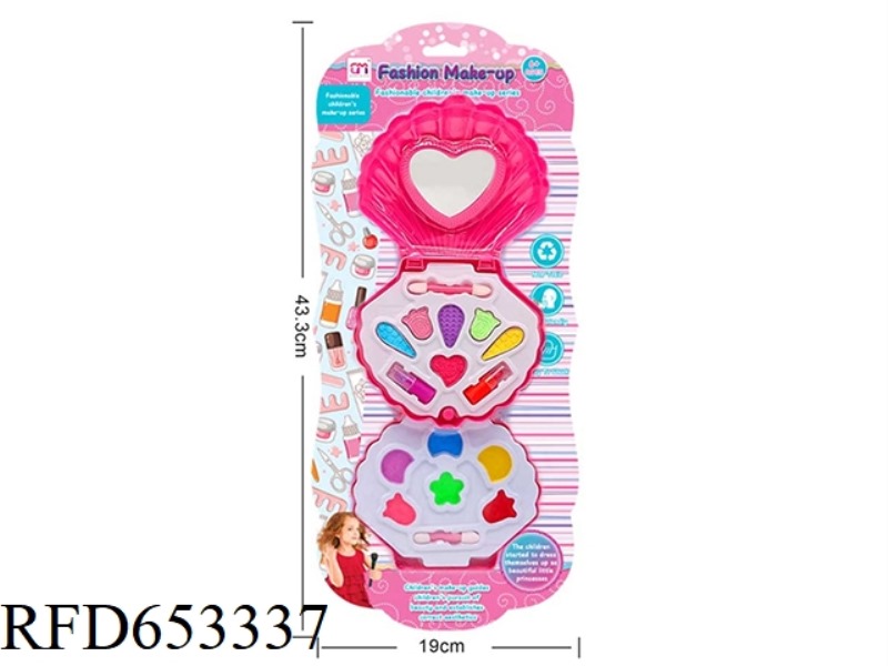 DOUBLE SHELL MAKEUP FOR CHILDREN