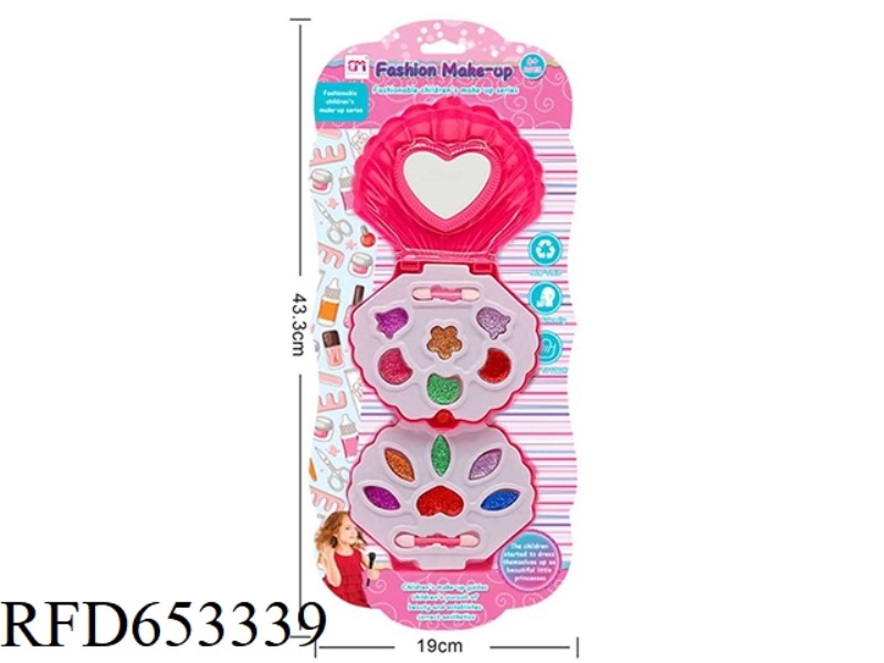 DOUBLE SHELL MAKEUP FOR CHILDREN