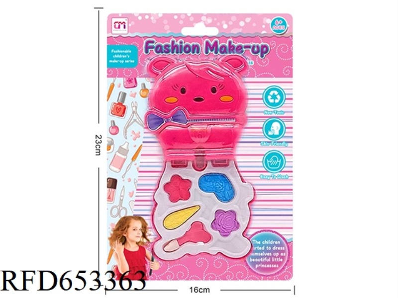 SINGLE-LAYER BEAR MAKEUP FOR CHILDREN