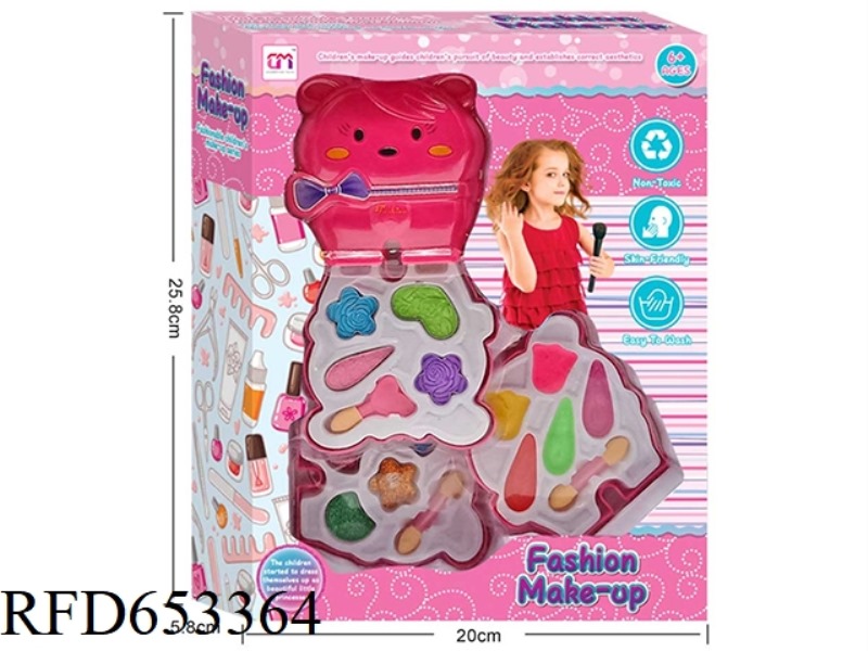 BEAR MAKEUP SET FOR KIDS