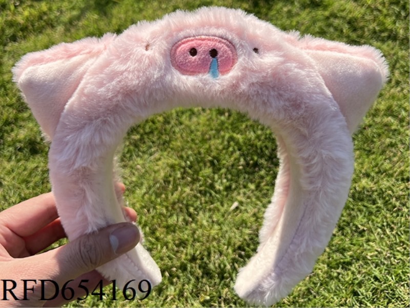 MENGZHU PLUSH HAIRBAND