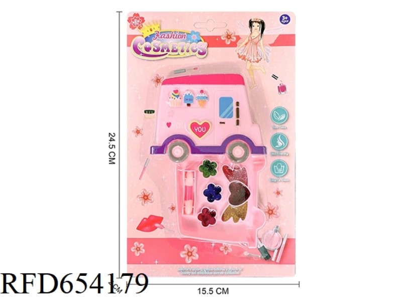 ICE CREAM TRUCK CHILDREN'S MAKEUP GIRL PLAY HOUSE SUIT