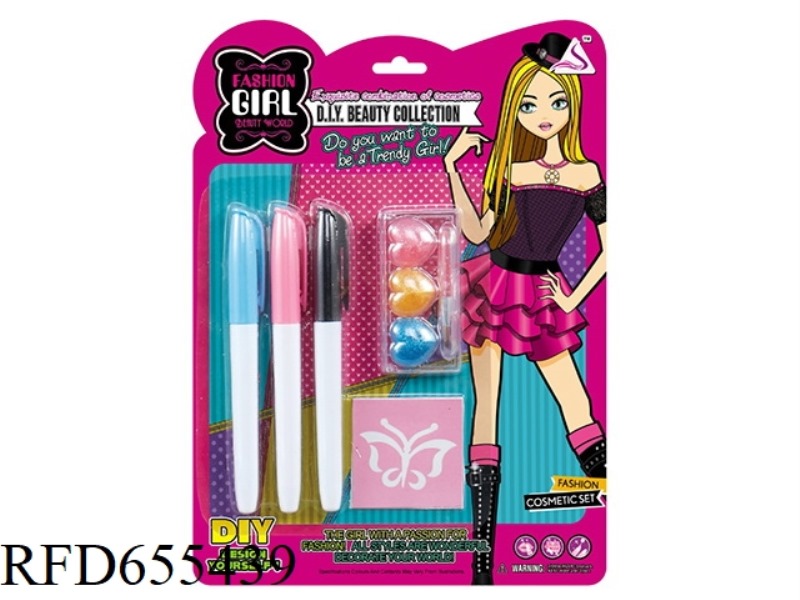 MAKEUP FOR CHILDREN
