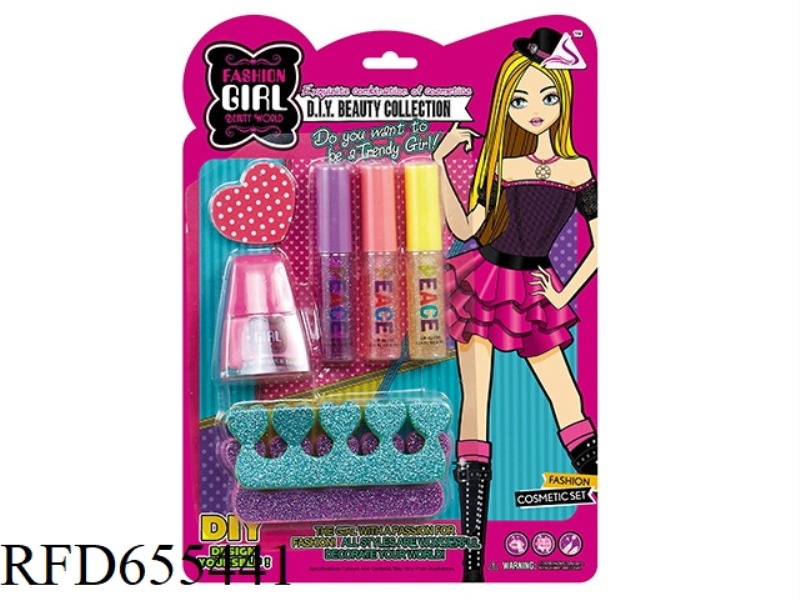 MAKEUP FOR CHILDREN