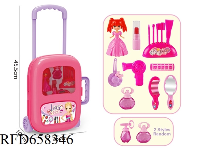 LUGGAGE CASE GUOJIAJIA JEWELRY SET