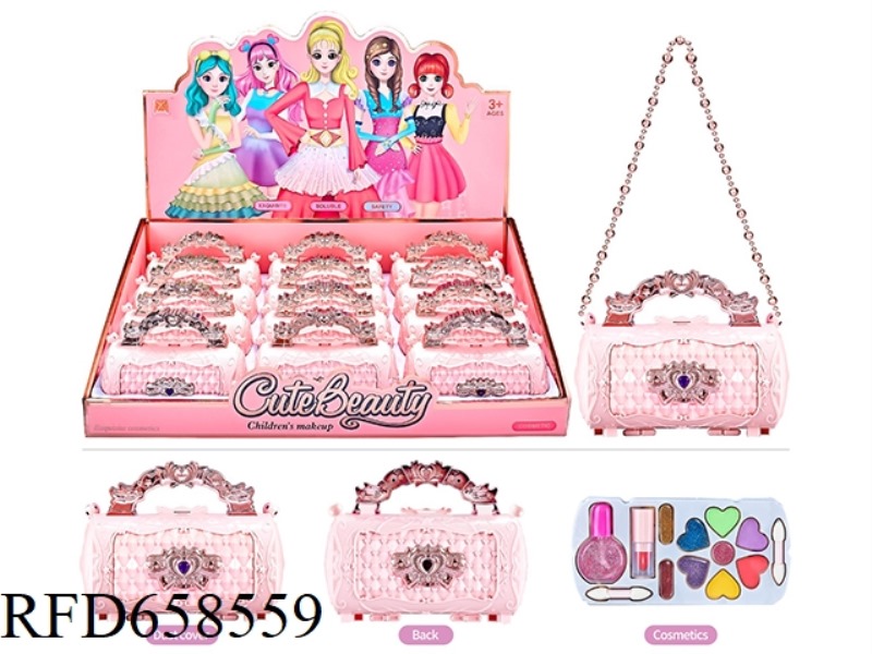 CHILDREN'S MAKEUP ROSE GOLD (12 SETS)