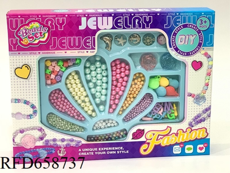 GIRLS JEWELRY BEADING DIY