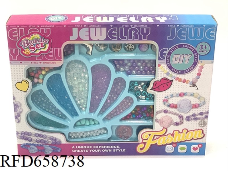 GIRLS JEWELRY BEADING DIY