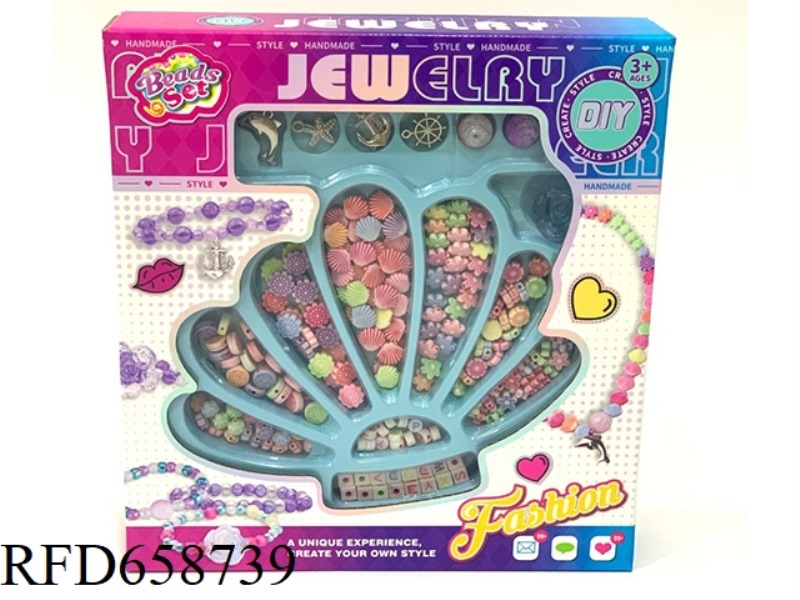 GIRLS JEWELRY BEADING DIY