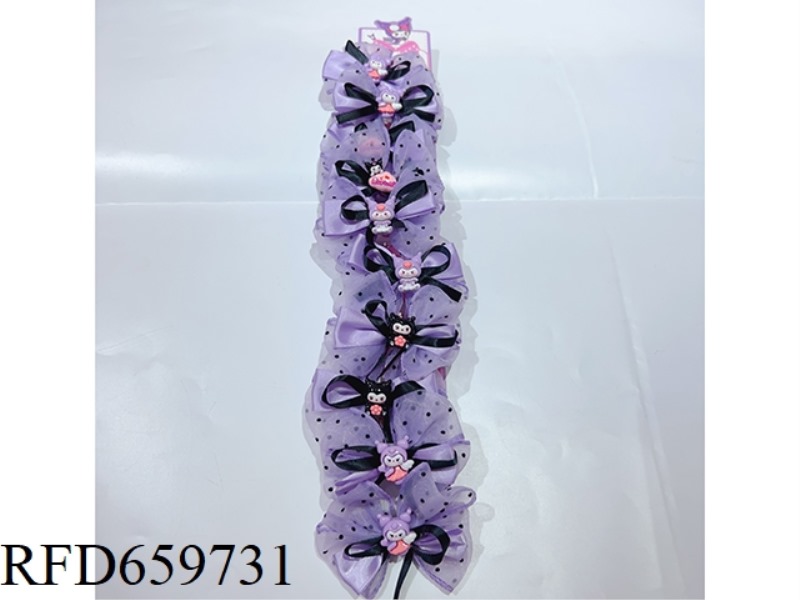 HAIR TIE (10 PIECES/LONG CARD)