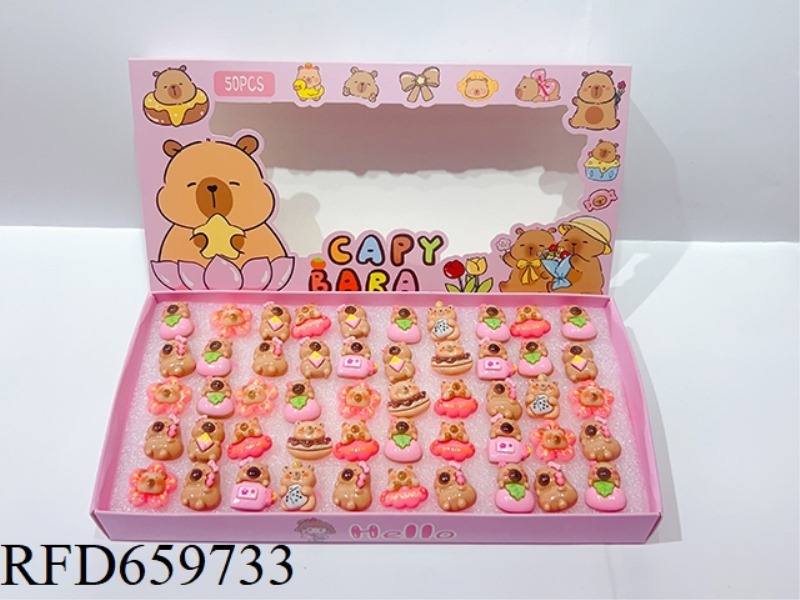 KAPIBALA RING 50PCS