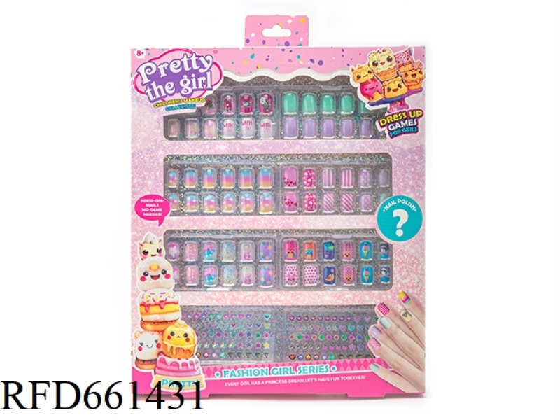 NAIL ART NEW DIY SET