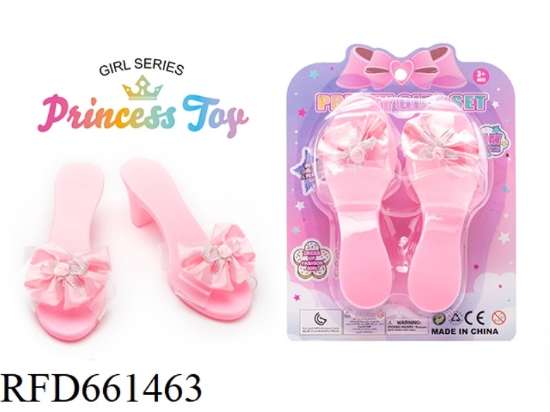 PRINCESS FAIRY WAND MAGIC WAND ELECTROPLATED CROWN JEWEL CRYSTAL HIGH HEELS DRESS UP EVERY NEW DIY S