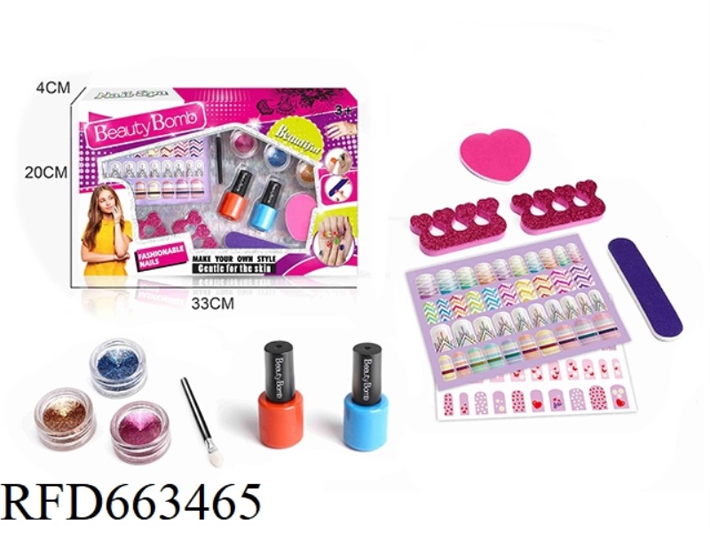 NAIL ART SET FOR GIRLS