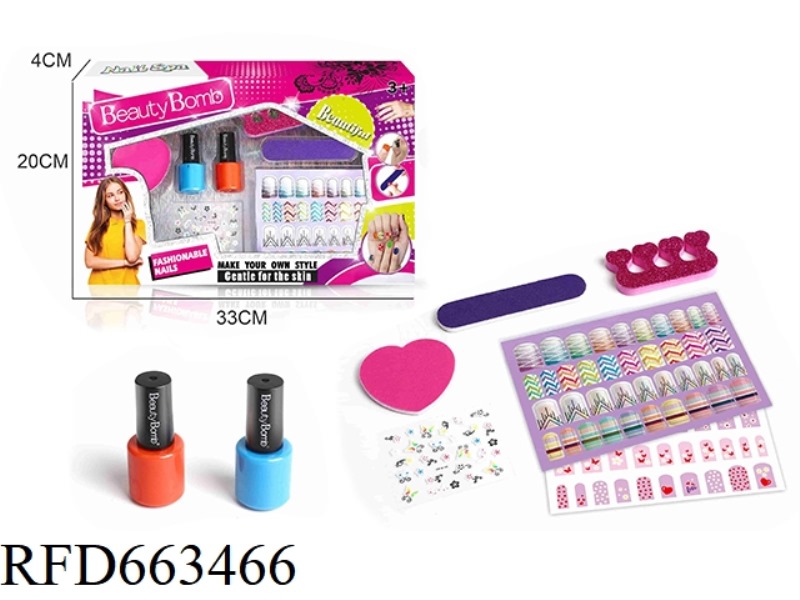 NAIL ART SET FOR GIRLS