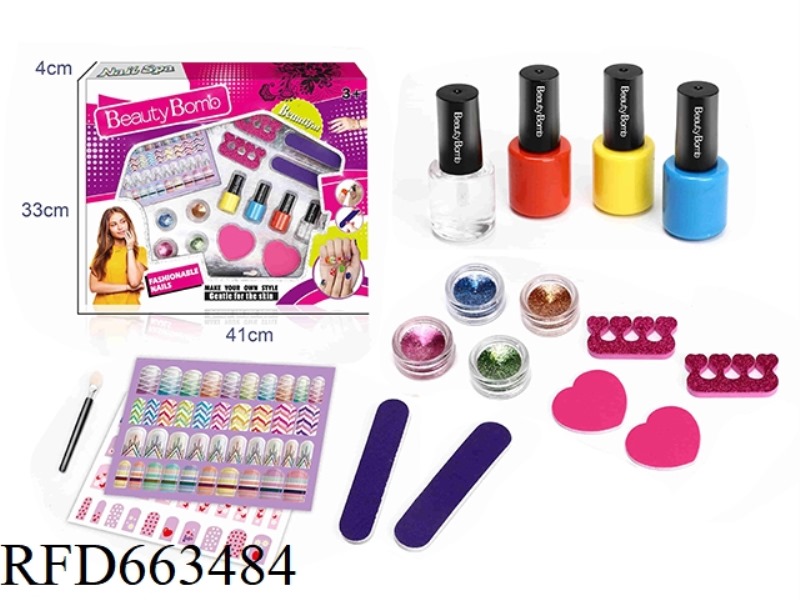 NAIL ART SET FOR GIRLS
