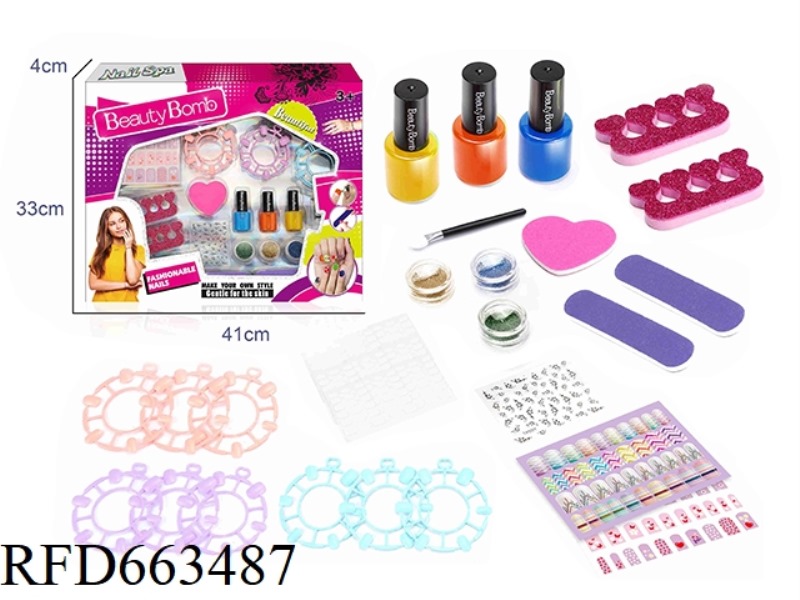 NAIL ART SET FOR GIRLS