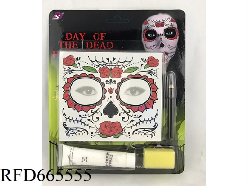 DAY OF DEATH COSMETIC SET