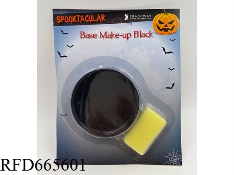 BLACK FACE COLOR