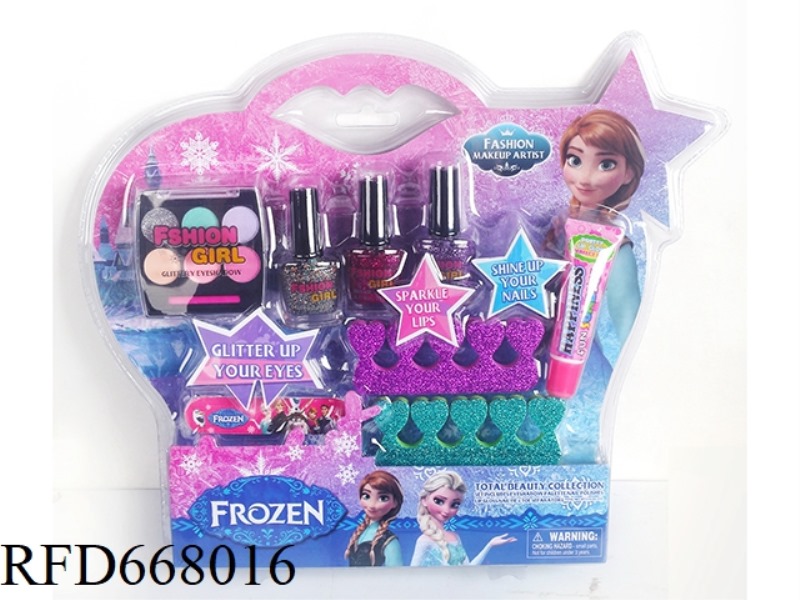MAKEUP+MANICURE SET
