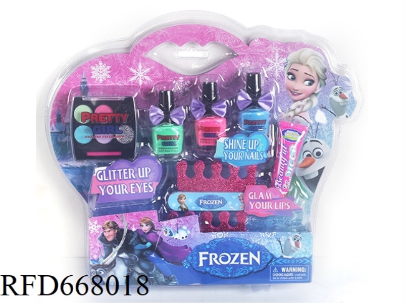 MAKEUP+MANICURE SET