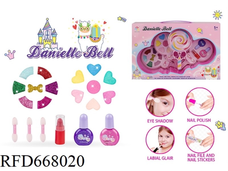 NEW LOLLIPOP THREE-LAYER MAKEUP BOX