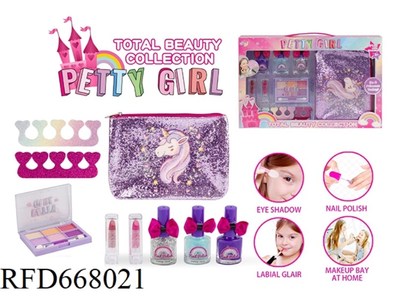 MANICURE MAKEUP COMBINATION SUIT