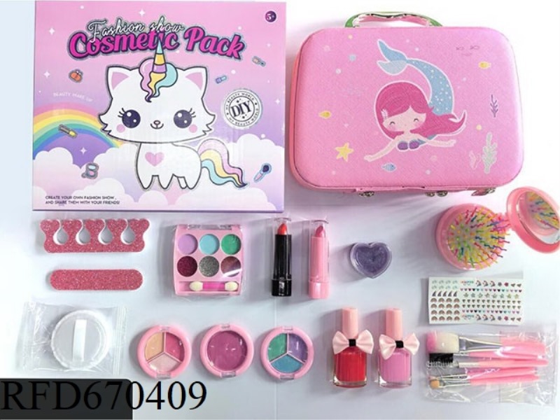 MERMAID BAG MAKEUP SET