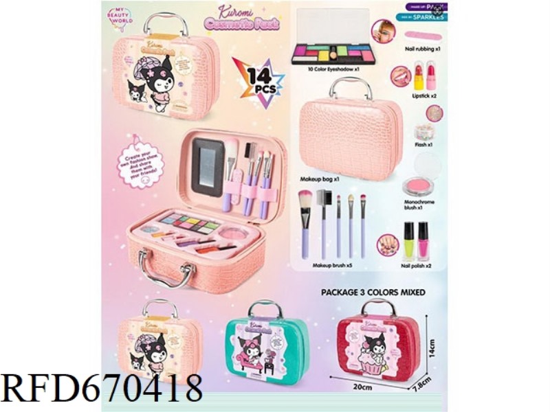 KUROMI MAKEUP BAG