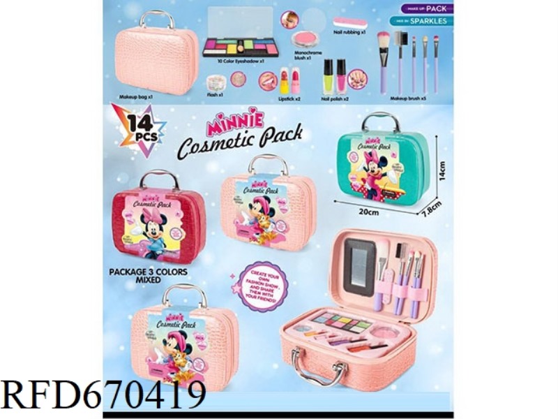 MINNIE MAKEUP BAG
