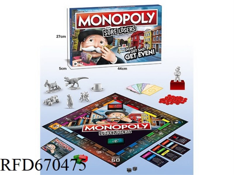 MONOPOLY GAME/ENGLISH PACKAGING