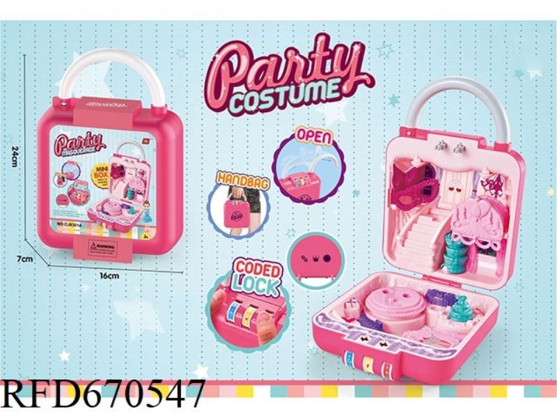 MAKEUP BALL SCENE (WITHOUT DOLLS)