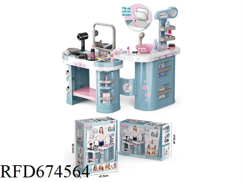 HAIR SALON COUNTER