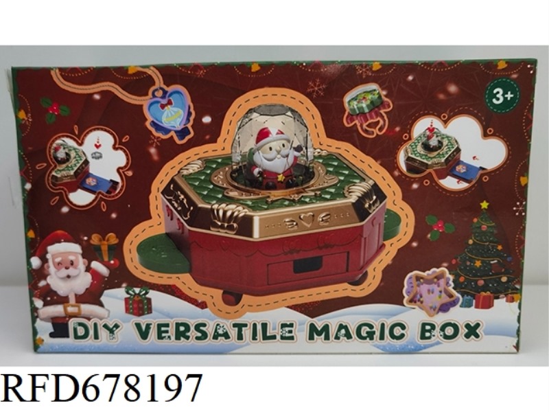 THE MAGIC BOX CARD MACHINE (77-PIECE SET)