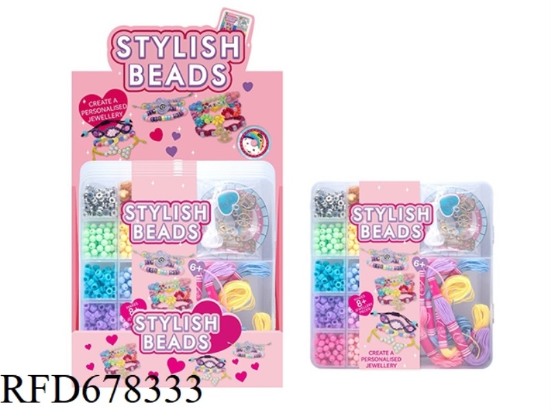 DIY BEADING 8 PIECES