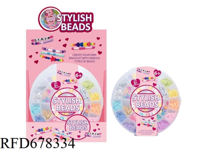DIY BEADING 8 PIECES