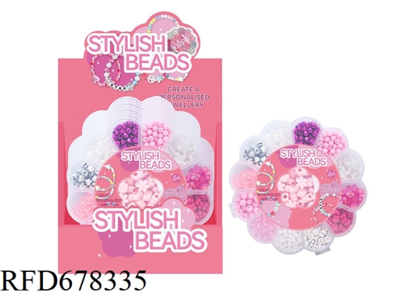 DIY BEADING 8 PIECES