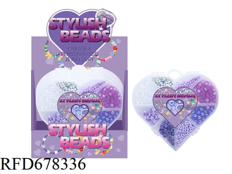 DIY BEADING 8 PIECES