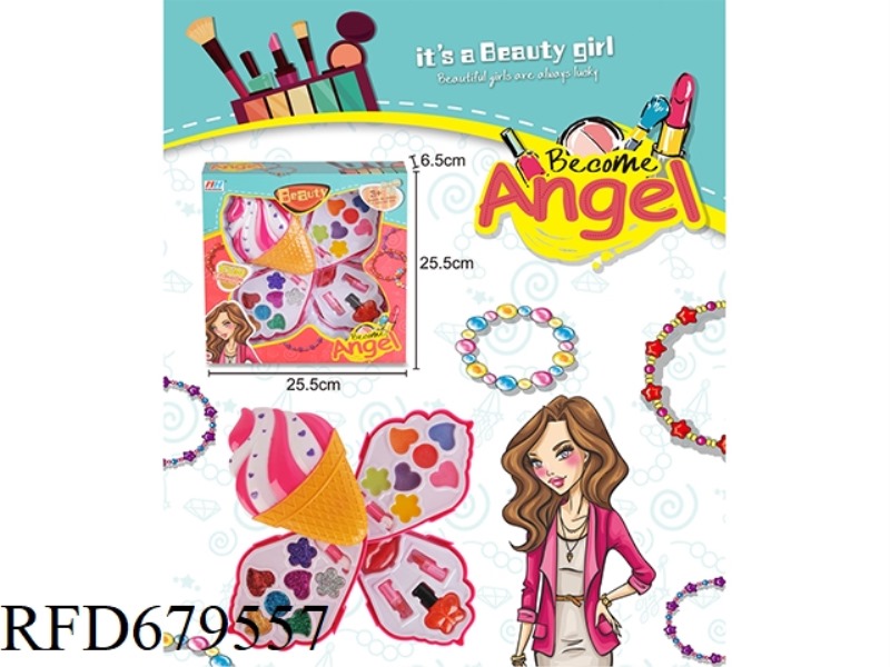 CHILDREN'S MAKEUP 4-LAYER ICE CREAM