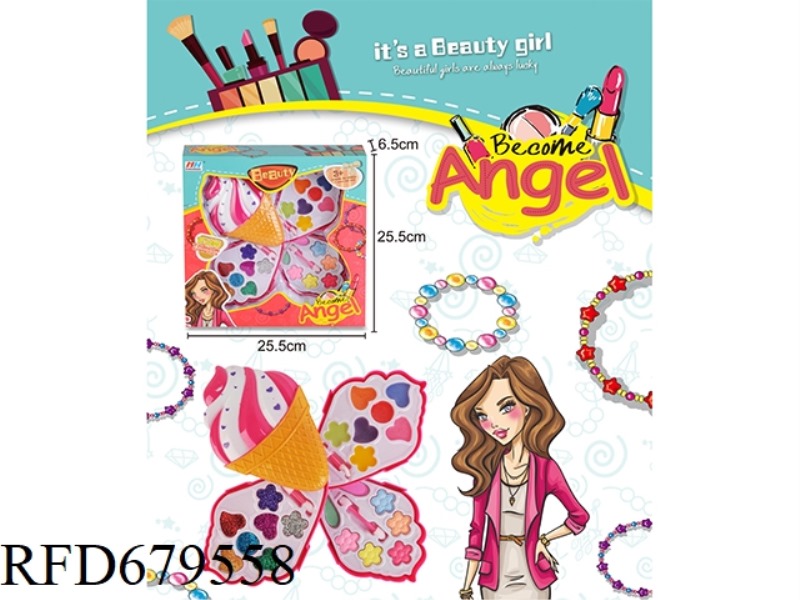 CHILDREN'S MAKEUP 4-LAYER ICE CREAM