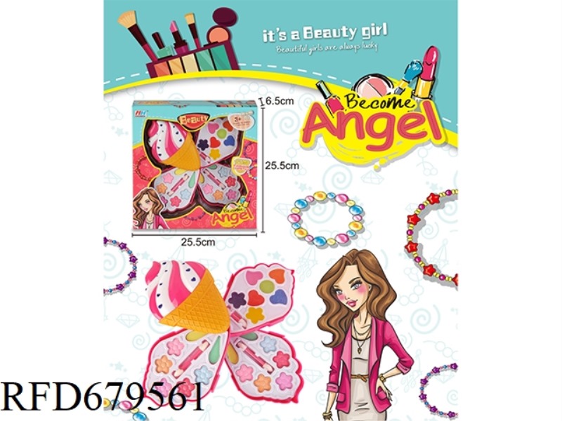 CHILDREN'S MAKEUP 4-LAYER ICE CREAM