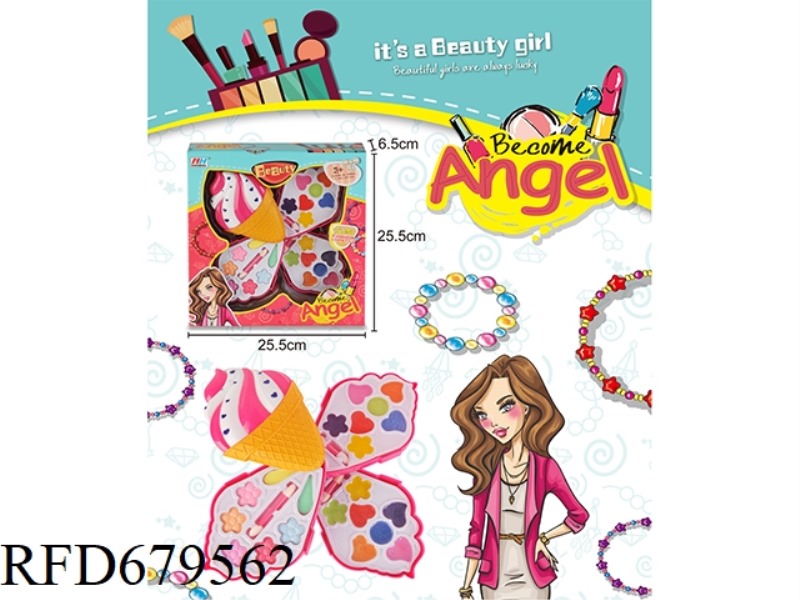 CHILDREN'S MAKEUP 4-LAYER ICE CREAM