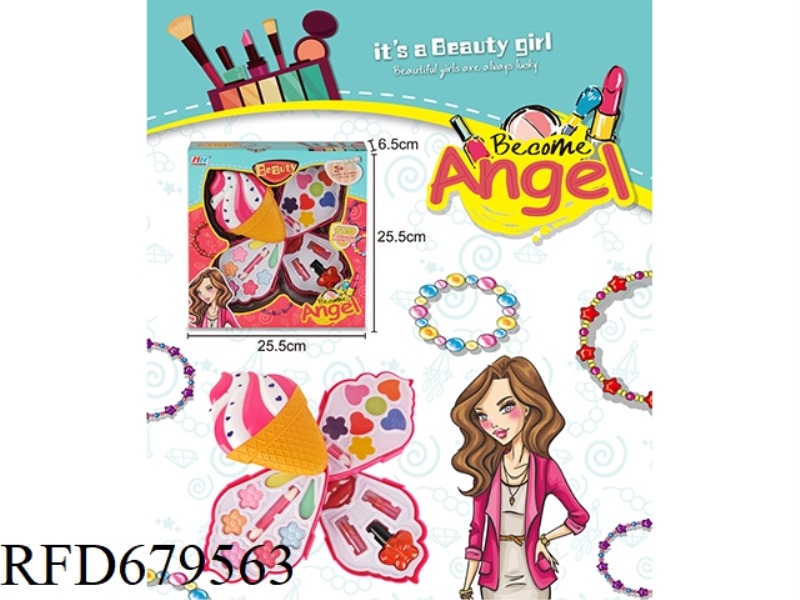 CHILDREN'S MAKEUP 4-LAYER ICE CREAM